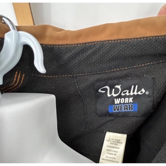 WALLS WORK WEAR JACKET - 2XL - Picture 3 of 5